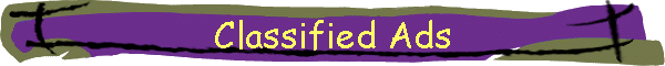 Classified Ads